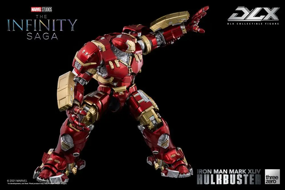 Infinity Saga DLX Figurina de acțiune 1/12 Iron Man Mark 44 Hulkbuster 30 cm poza produsului