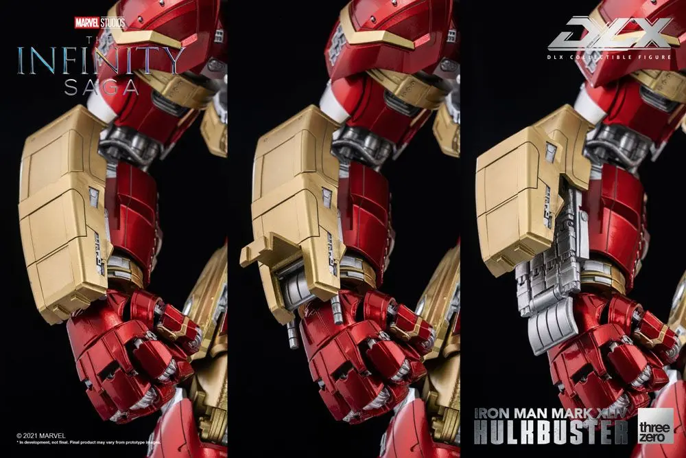Infinity Saga DLX Figurina de acțiune 1/12 Iron Man Mark 44 Hulkbuster 30 cm poza produsului
