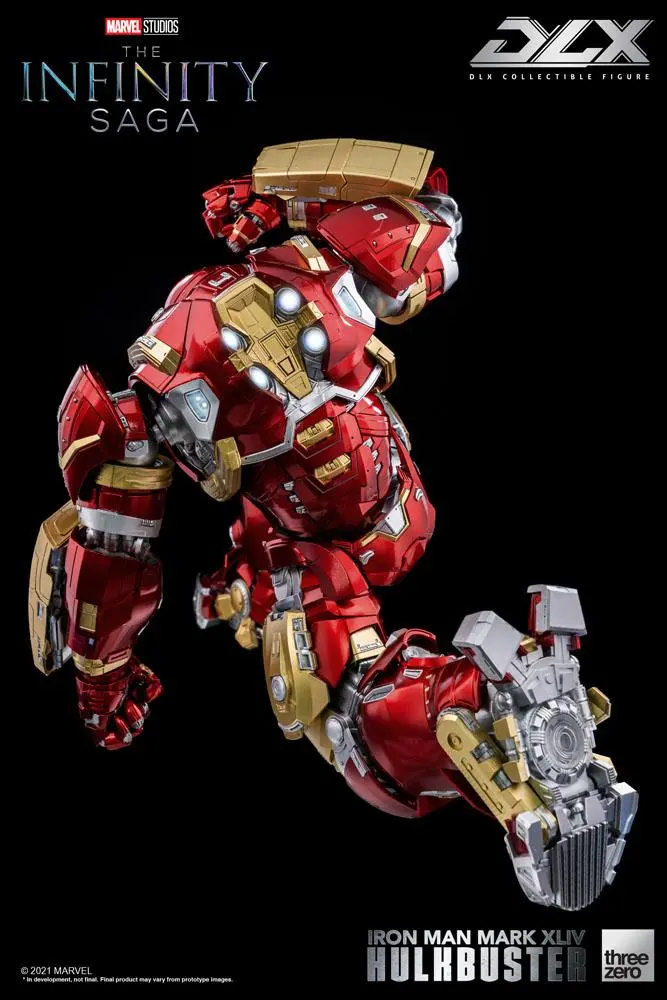 Infinity Saga DLX Figurina de acțiune 1/12 Iron Man Mark 44 Hulkbuster 30 cm poza produsului