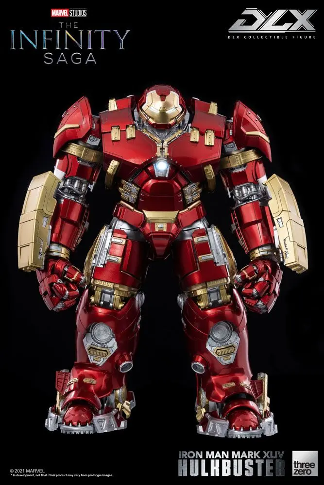 Infinity Saga DLX Figurina de acțiune 1/12 Iron Man Mark 44 Hulkbuster 30 cm poza produsului
