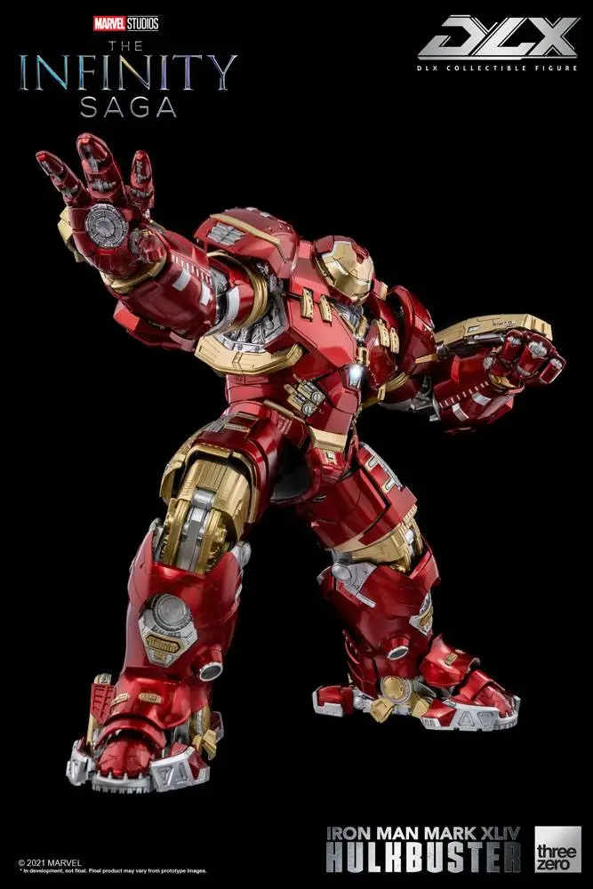 Infinity Saga DLX Figurina de acțiune 1/12 Iron Man Mark 44 Hulkbuster 30 cm poza produsului
