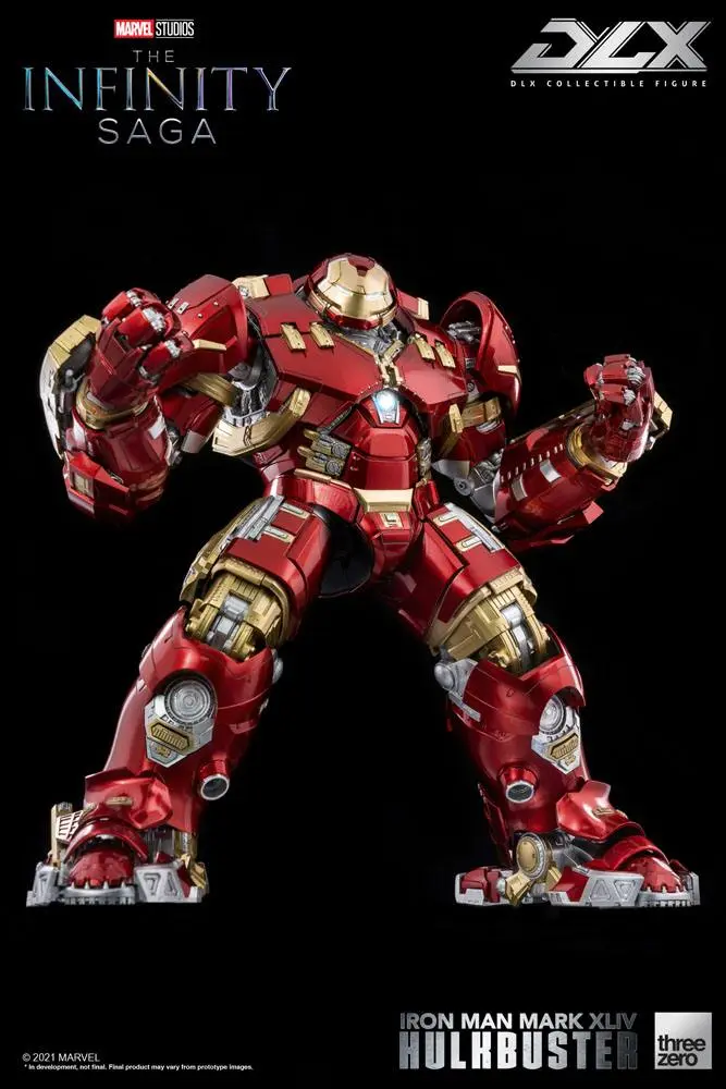 Infinity Saga DLX Figurina de acțiune 1/12 Iron Man Mark 44 Hulkbuster 30 cm poza produsului