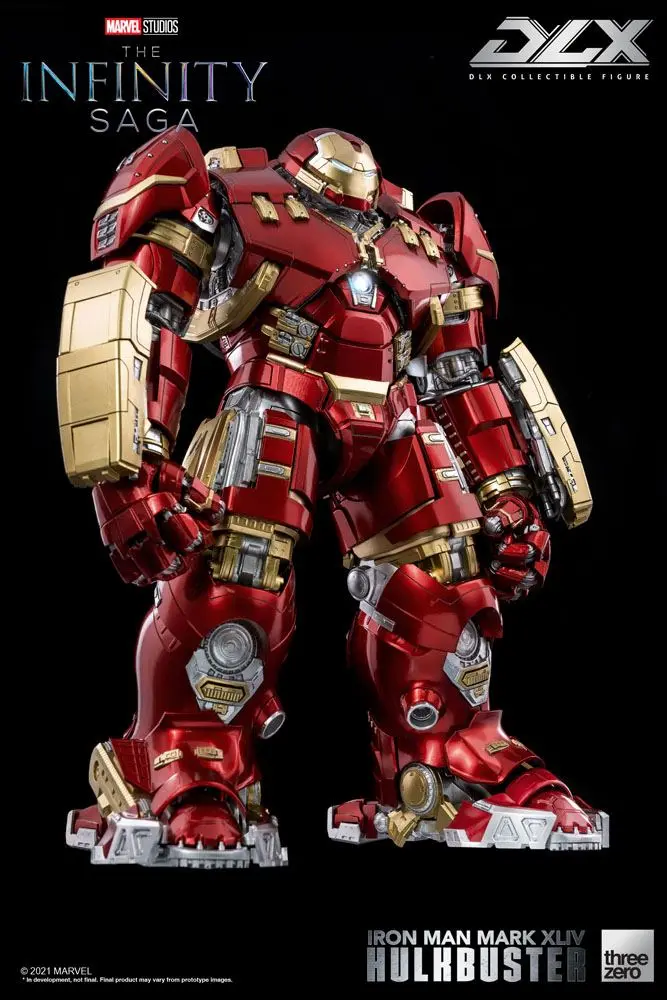 Infinity Saga DLX Figurina de acțiune 1/12 Iron Man Mark 44 Hulkbuster 30 cm poza produsului