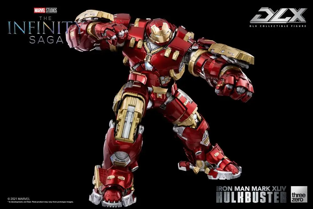 Infinity Saga DLX Figurina de acțiune 1/12 Iron Man Mark 44 Hulkbuster 30 cm poza produsului