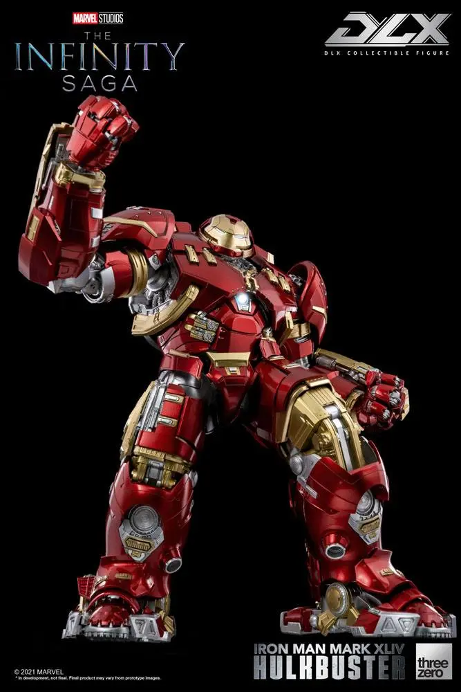 Infinity Saga DLX Figurina de acțiune 1/12 Iron Man Mark 44 Hulkbuster 30 cm poza produsului