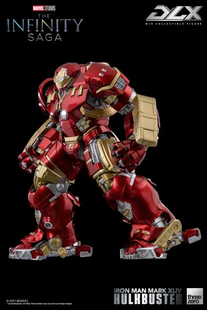 Infinity Saga DLX Figurina de acțiune 1/12 Iron Man Mark 44 Hulkbuster 30 cm poza produsului