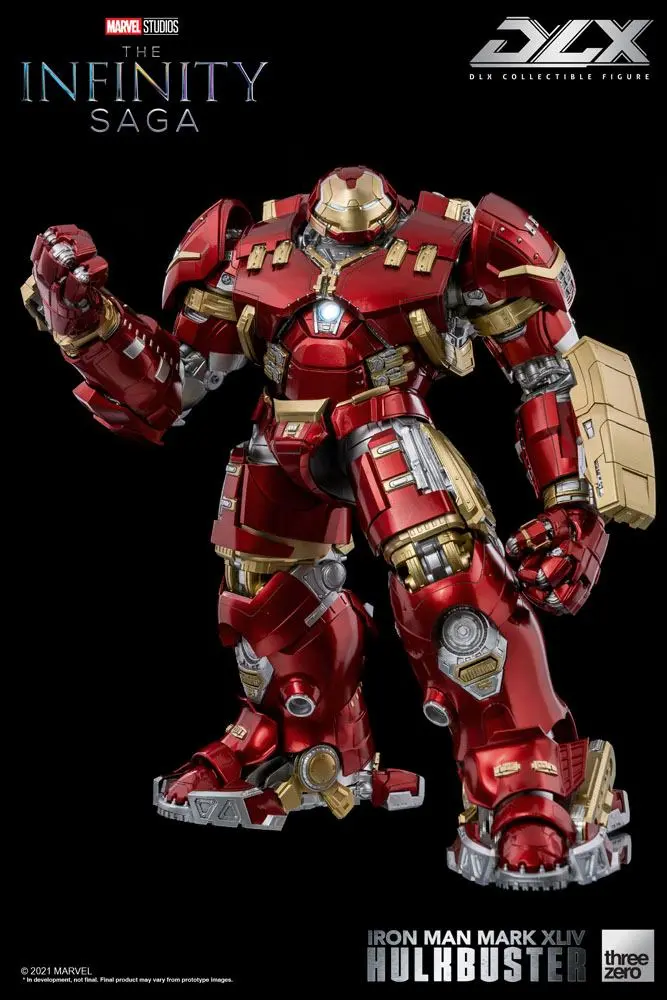 Infinity Saga DLX Figurina de acțiune 1/12 Iron Man Mark 44 Hulkbuster 30 cm poza produsului