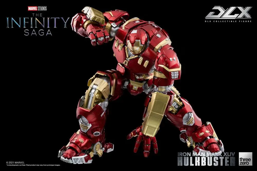 Infinity Saga DLX Figurina de acțiune 1/12 Iron Man Mark 44 Hulkbuster 30 cm poza produsului