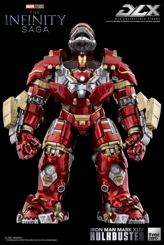 Infinity Saga DLX Figurina de acțiune 1/12 Iron Man Mark 44 Hulkbuster 30 cm poza produsului