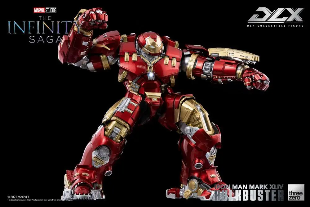 Infinity Saga DLX Figurina de acțiune 1/12 Iron Man Mark 44 Hulkbuster 30 cm poza produsului