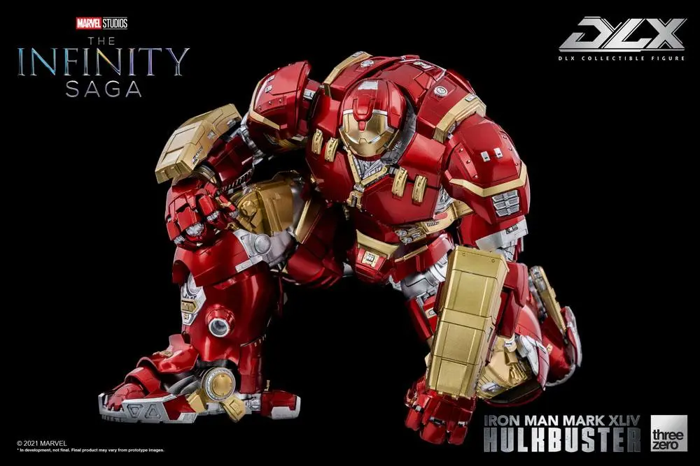 Infinity Saga DLX Figurina de acțiune 1/12 Iron Man Mark 44 Hulkbuster 30 cm poza produsului