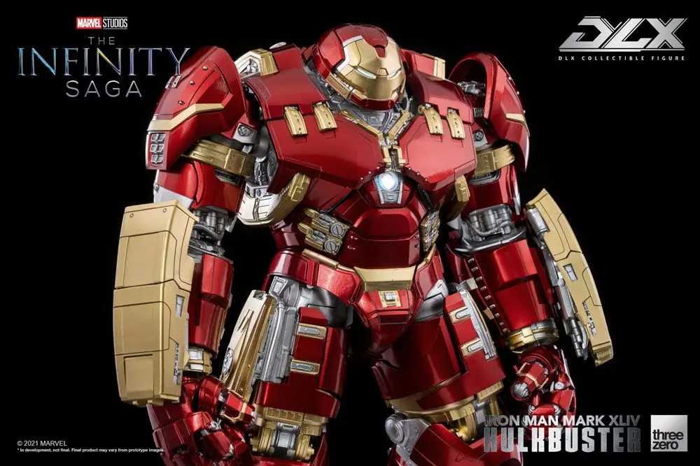 Infinity Saga DLX Figurina de acțiune 1/12 Iron Man Mark 44 Hulkbuster 30 cm poza produsului