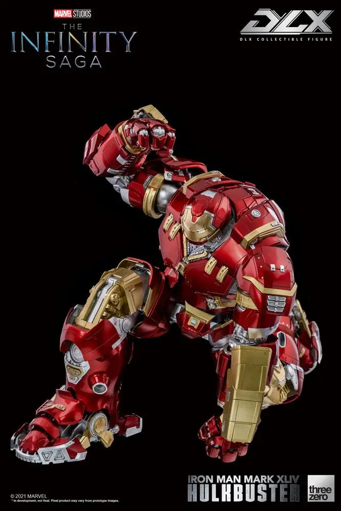 Infinity Saga DLX Figurina de acțiune 1/12 Iron Man Mark 44 Hulkbuster 30 cm poza produsului