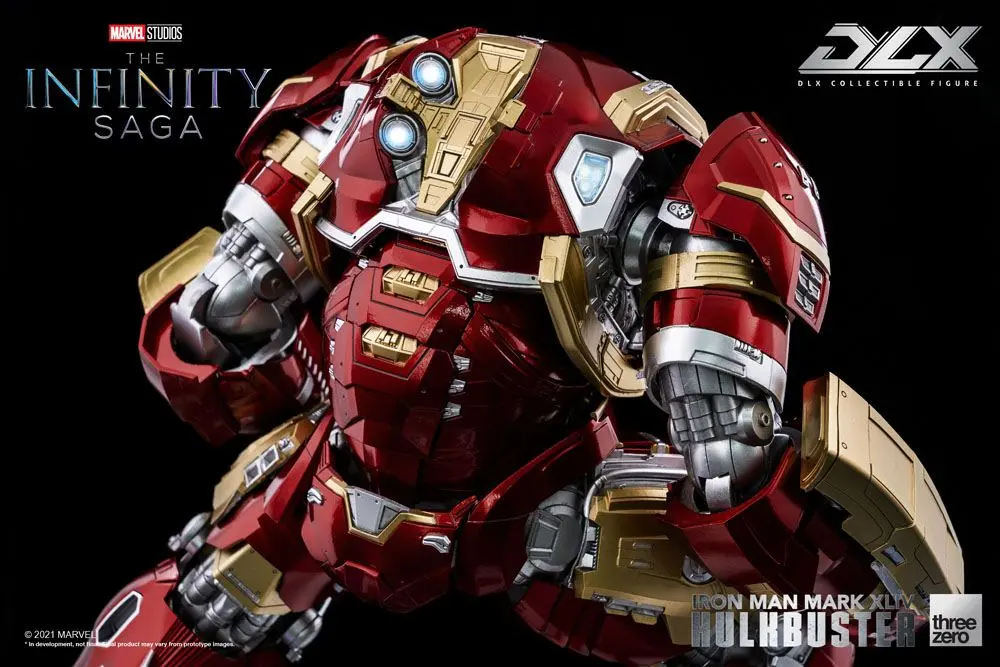 Infinity Saga DLX Figurina de acțiune 1/12 Iron Man Mark 44 Hulkbuster 30 cm poza produsului