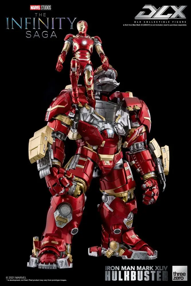 Infinity Saga DLX Figurina de acțiune 1/12 Iron Man Mark 44 Hulkbuster 30 cm poza produsului