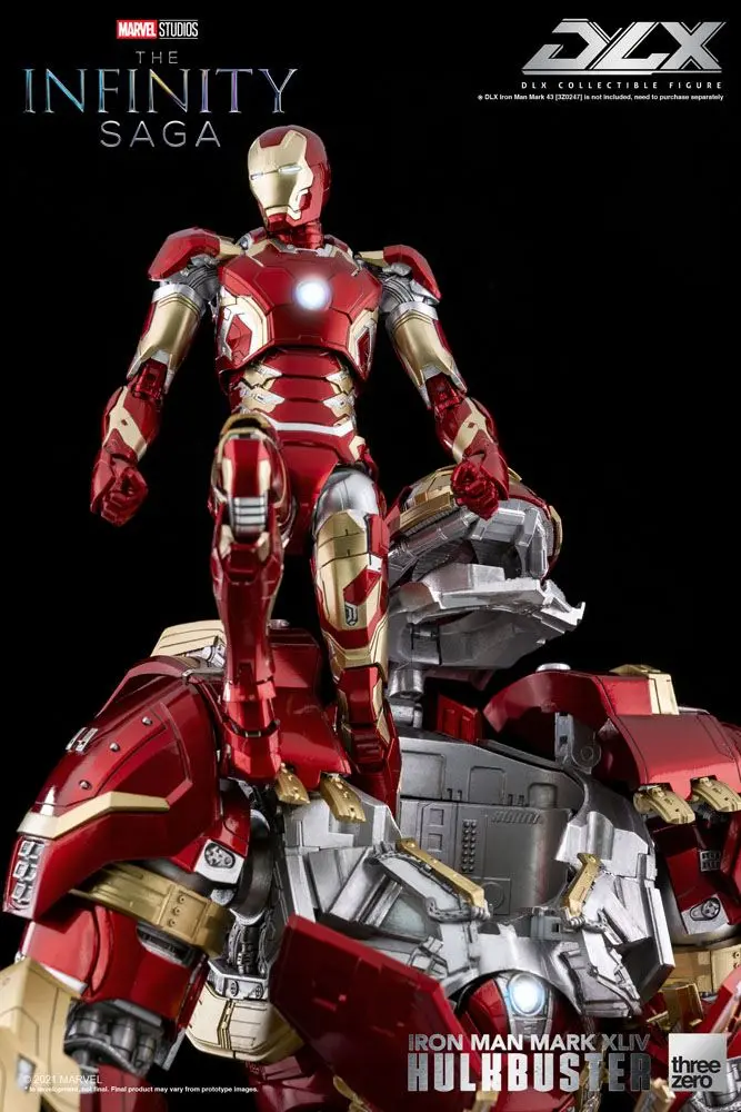 Infinity Saga DLX Figurina de acțiune 1/12 Iron Man Mark 44 Hulkbuster 30 cm poza produsului
