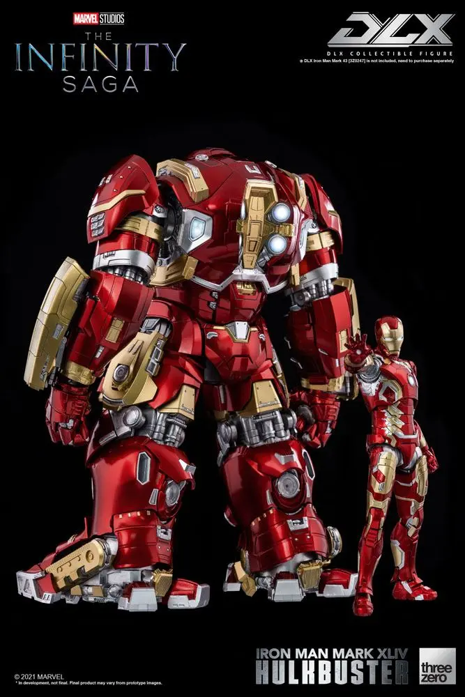 Infinity Saga DLX Figurina de acțiune 1/12 Iron Man Mark 44 Hulkbuster 30 cm poza produsului