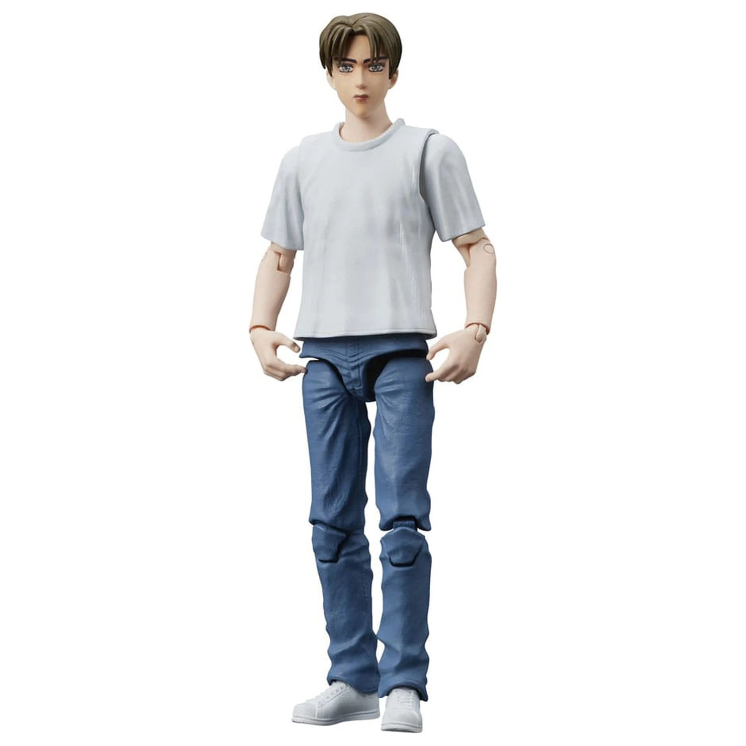 Initial D Digaction Figurina de acțiune Takumi Fujiwara 7 cm poza produsului