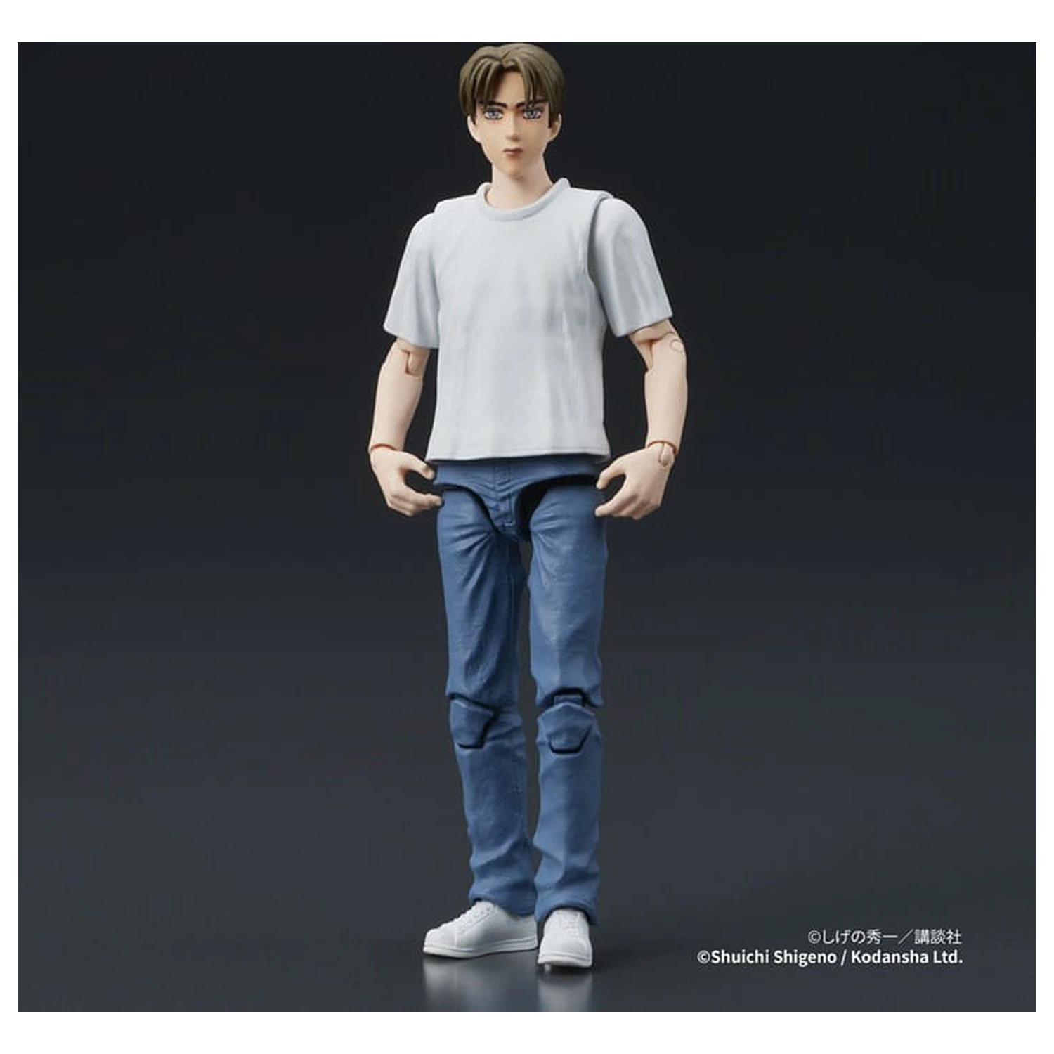 Initial D Digaction Figurina de acțiune Takumi Fujiwara 7 cm poza produsului