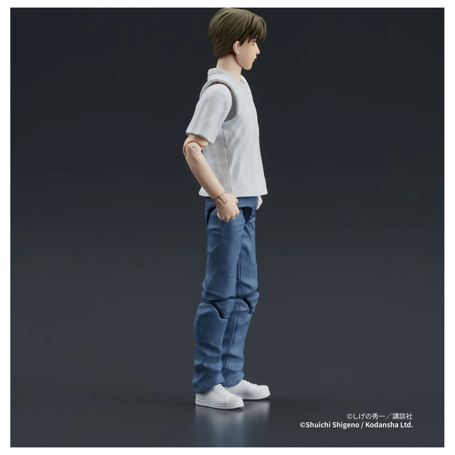 Initial D Digaction Figurina de acțiune Takumi Fujiwara 7 cm poza produsului