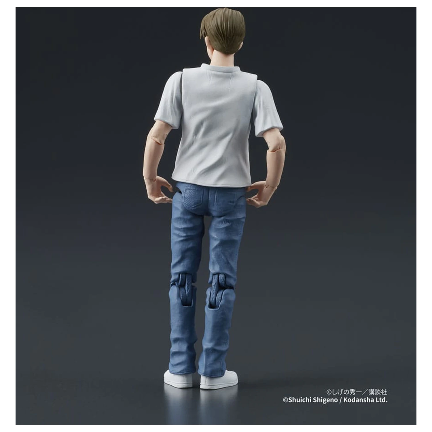 Initial D Digaction Figurina de acțiune Takumi Fujiwara 7 cm poza produsului