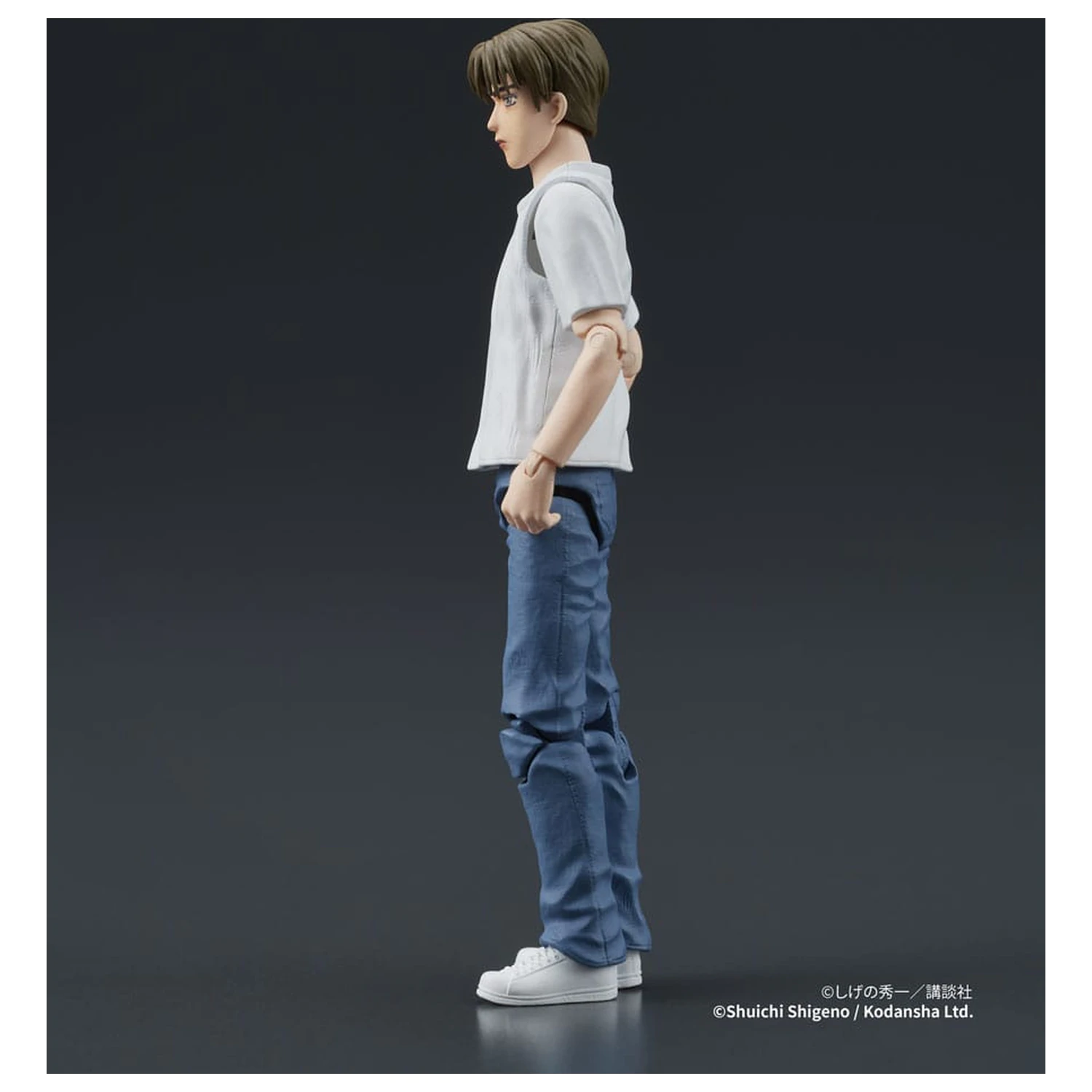 Initial D Digaction Figurina de acțiune Takumi Fujiwara 7 cm poza produsului