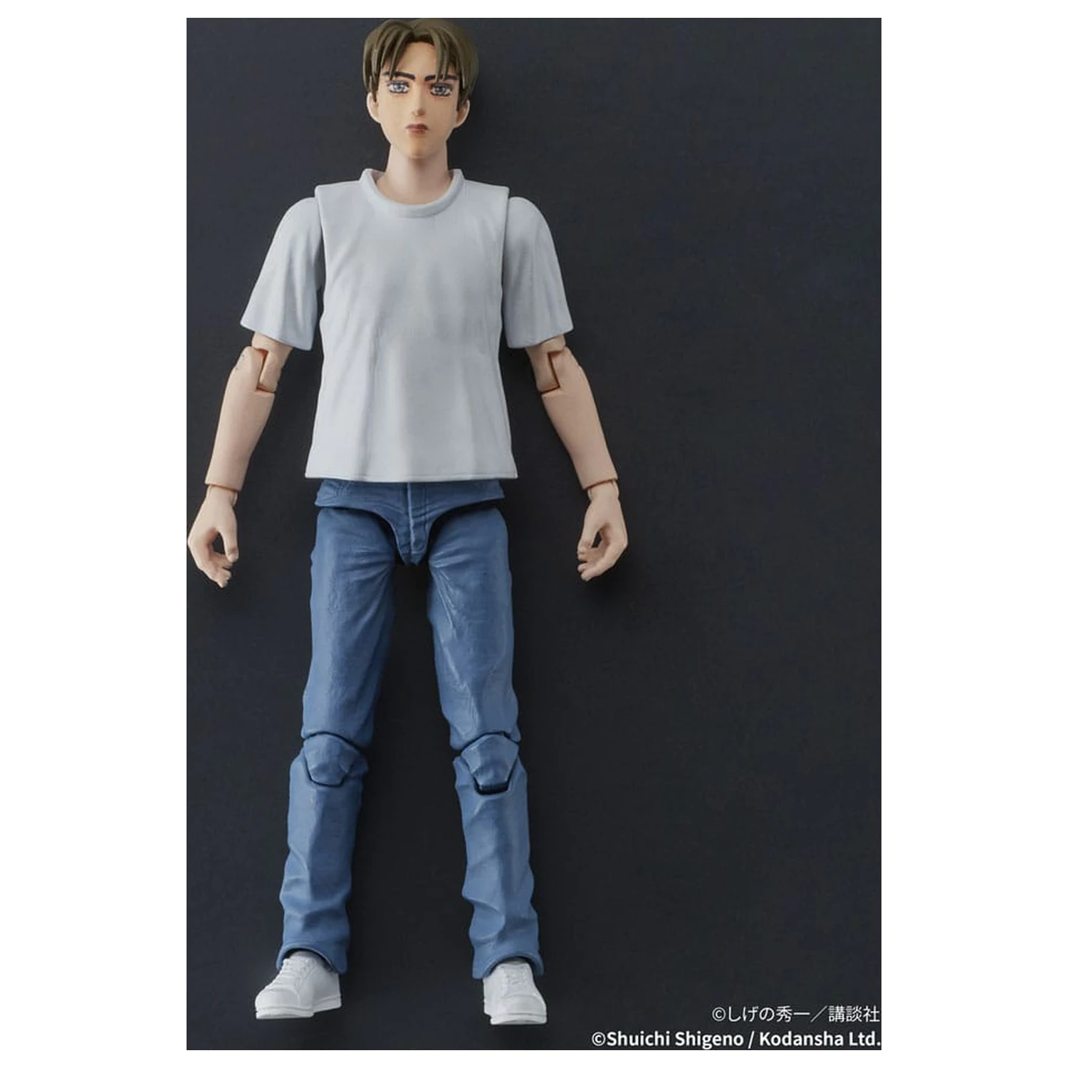 Initial D Digaction Figurina de acțiune Takumi Fujiwara 7 cm poza produsului