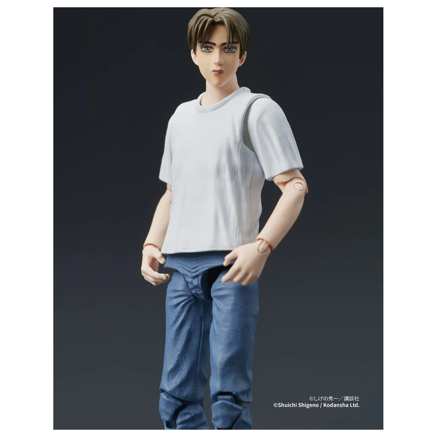 Initial D Digaction Figurina de acțiune Takumi Fujiwara 7 cm poza produsului