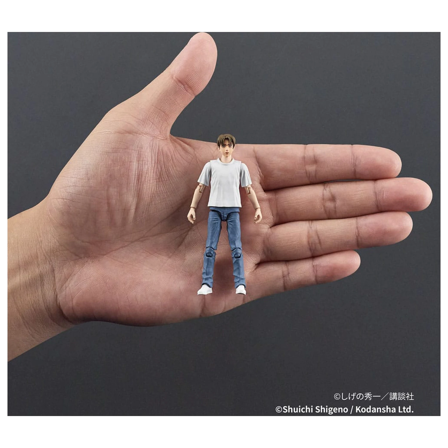 Initial D Digaction Figurina de acțiune Takumi Fujiwara 7 cm poza produsului