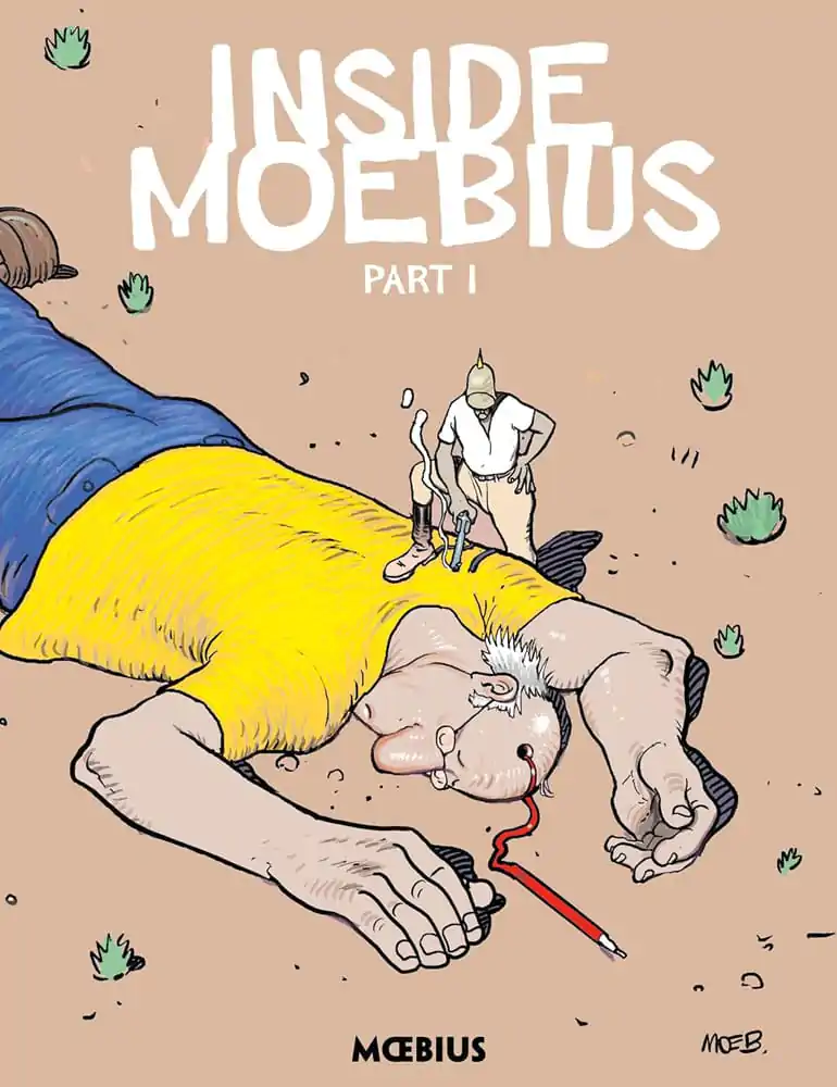 Inside Moebius Art Book Biblioteca Moebius Partea 1 poza produsului