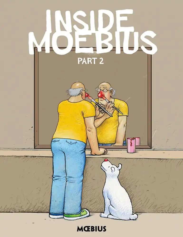 Inside Moebius Art Book Moebius Library Partea 2 poza produsului