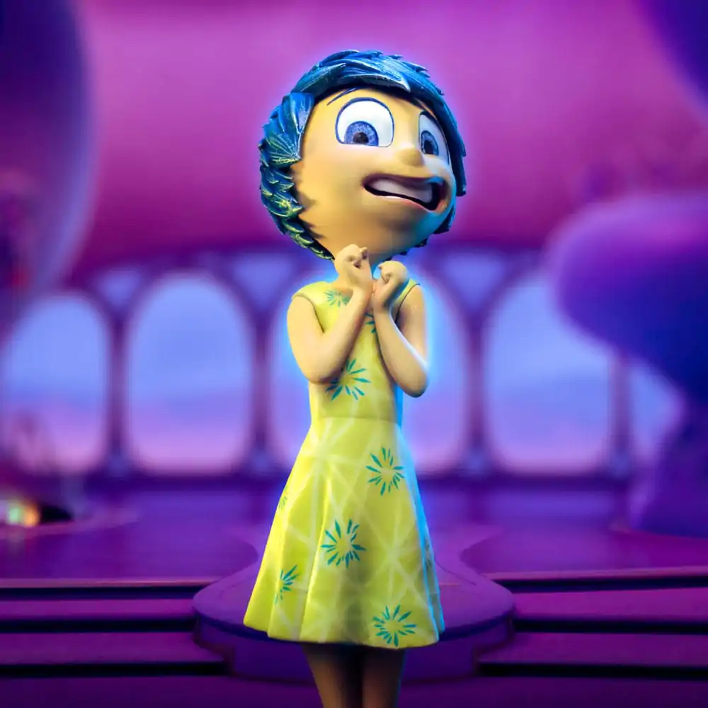 Statuie Art Scale Inside Out 2 1/10 Joy 20 cm poza produsului