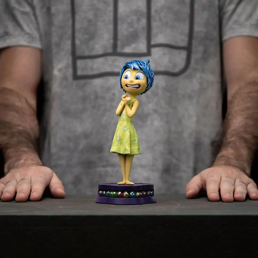 Statuie Art Scale Inside Out 2 1/10 Joy 20 cm poza produsului