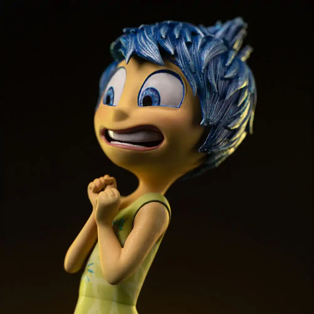 Statuie Art Scale Inside Out 2 1/10 Joy 20 cm poza produsului
