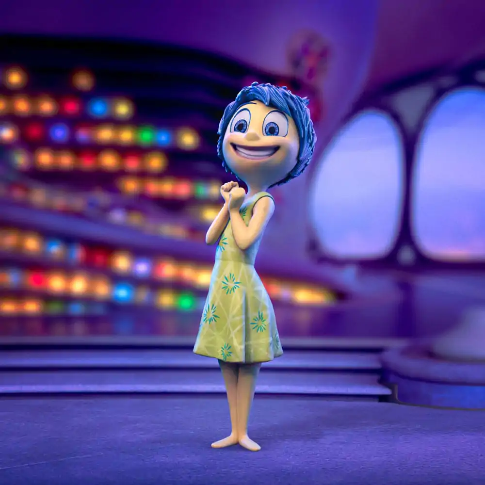 Statuie Art Scale Inside Out 2 1/10 Joy 20 cm poza produsului