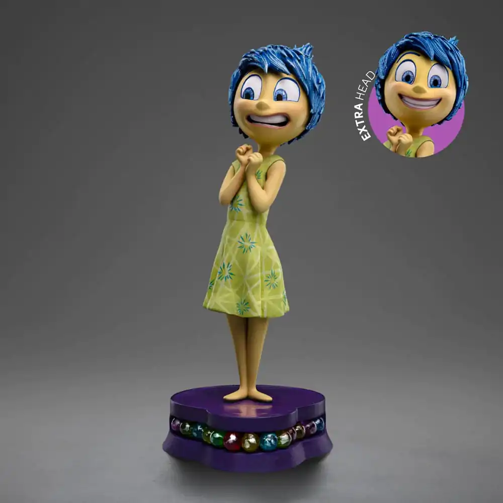 Statuie Art Scale Inside Out 2 1/10 Joy 20 cm poza produsului