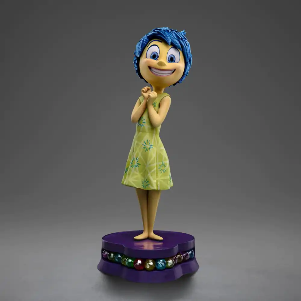 Statuie Art Scale Inside Out 2 1/10 Joy 20 cm poza produsului