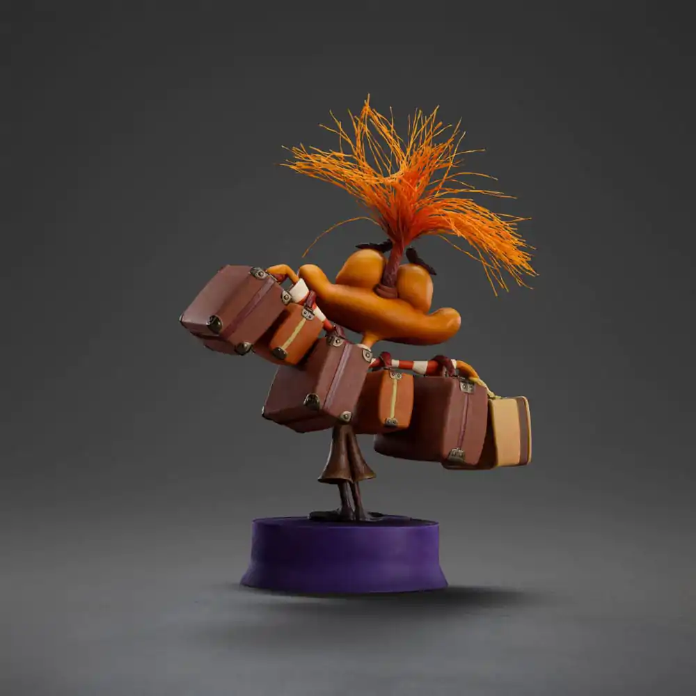 Inside Out 2 Statuie Scară Artă 1/10 Anxiety 18 cm poza produsului