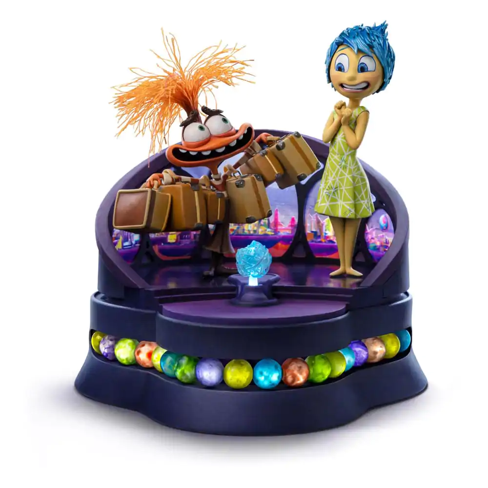 Inside Out 2 Statuie Art Scale Deluxe 1/10 Bucurie și Anxietate 26 cm poza produsului