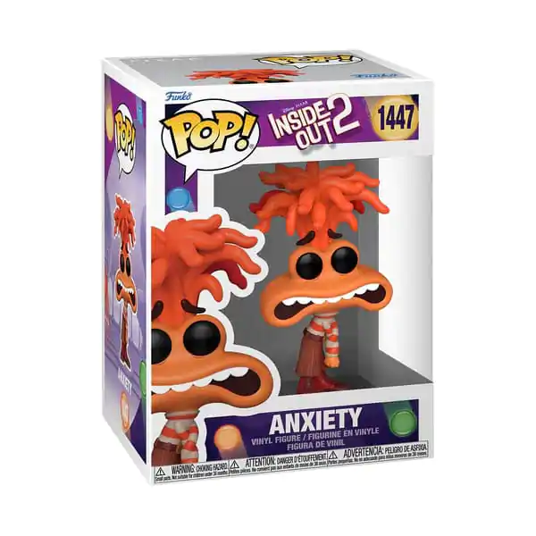 Inside Out 2 Funko POP! Disney Figurina Vinyl Anxietate 9 cm poza produsului
