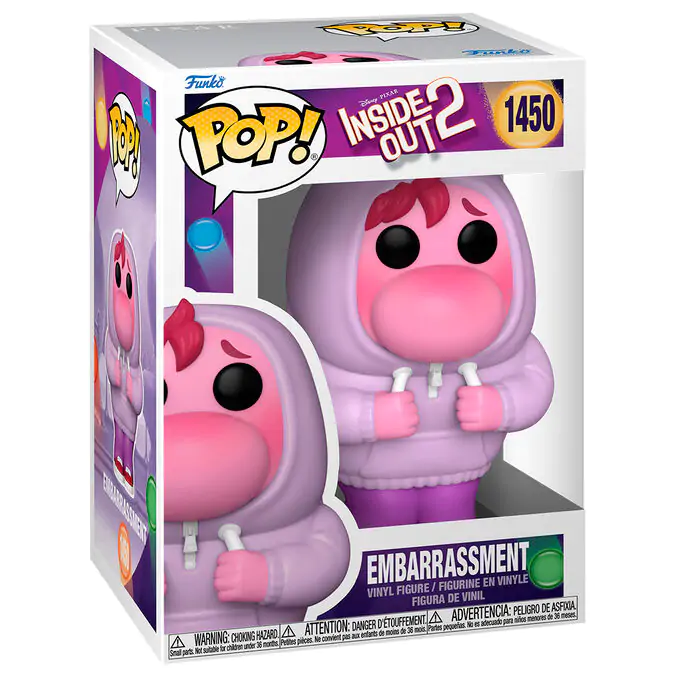 Inside Out 2 Funko POP! Disney Figurina Vinyl Rușine 9 cm poza produsului