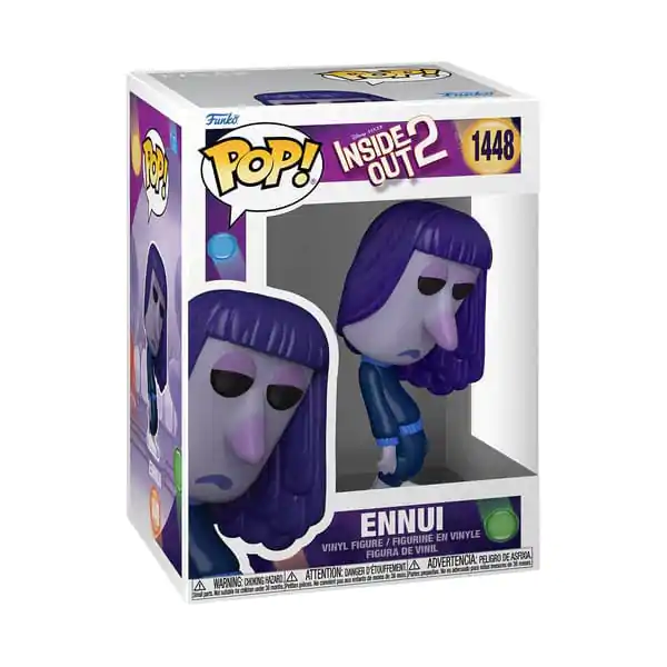 Inside Out 2 Funko POP! Disney Figurina Vinil Ennui 9 cm poza produsului