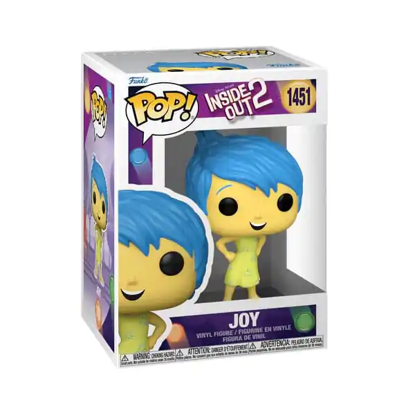 Inside Out 2 Funko POP! Disney Figurina de vinil Joy 9 cm poza produsului