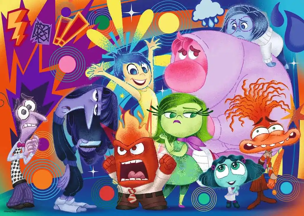 Puzzle Inside Out 2 Emoții noi la sediul central (1000 de piese) poza produsului
