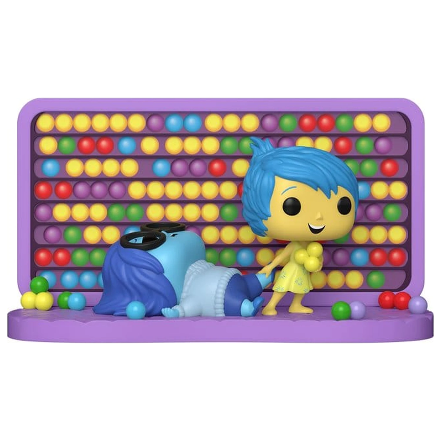 Inside Out Funko POP! Mini Moment Figurina din vinil Joy & Sadness 9 cm poza produsului