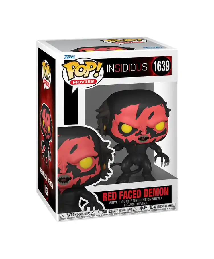 Insidious Funko POP! Movies Figurina Vinyl Demon Roșu cu Față 9 cm poza produsului