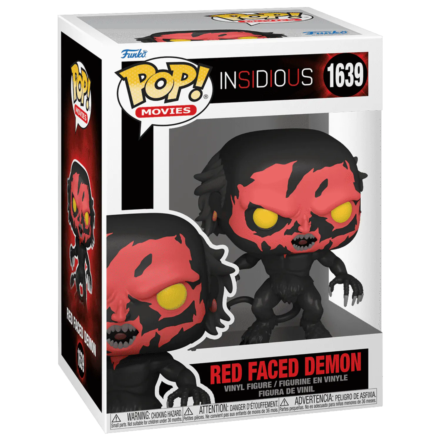 Insidious Funko POP! Movies Figurina Vinyl Demon Roșu cu Față 9 cm poza produsului