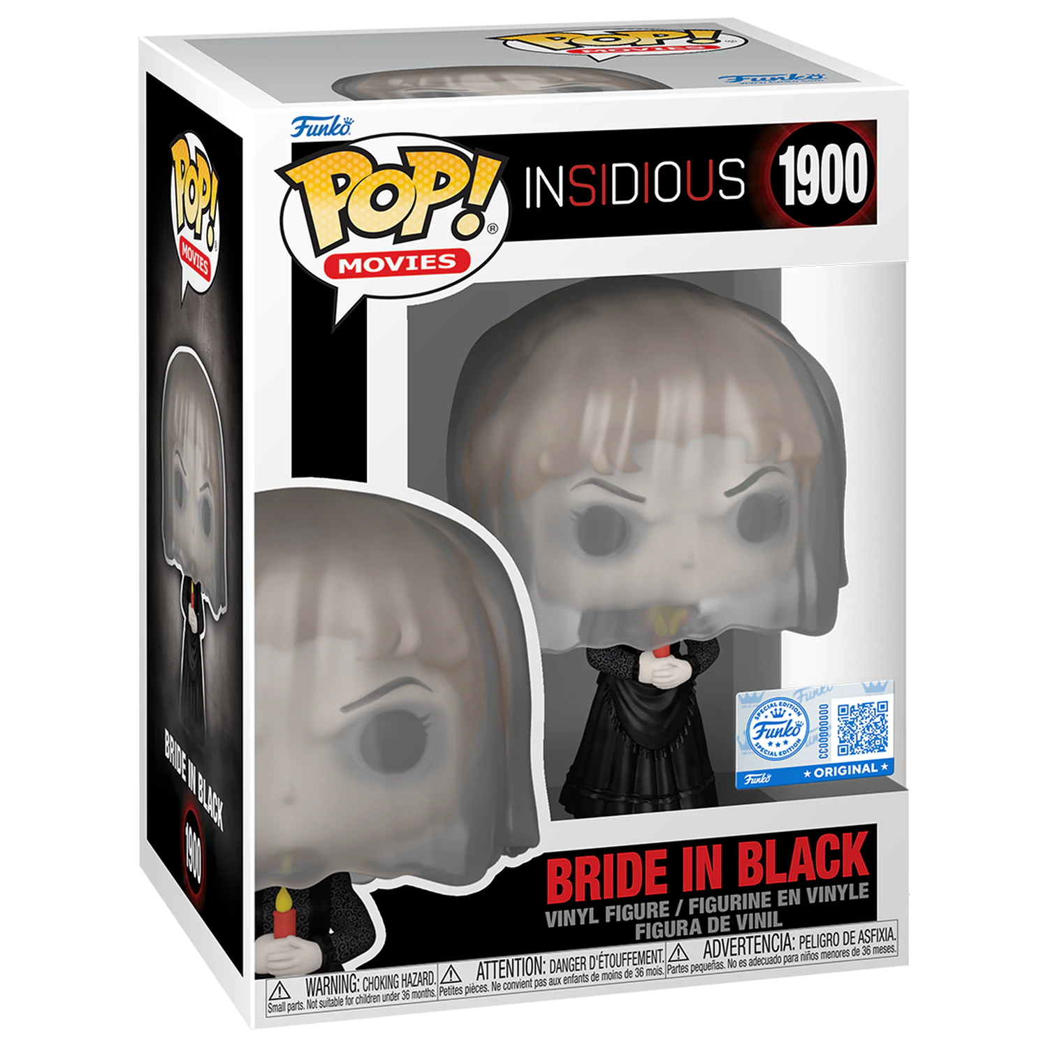 Figurină de vinil Insidious Funko POP! Ediția Exclusivă Bride de 9 cm poza produsului