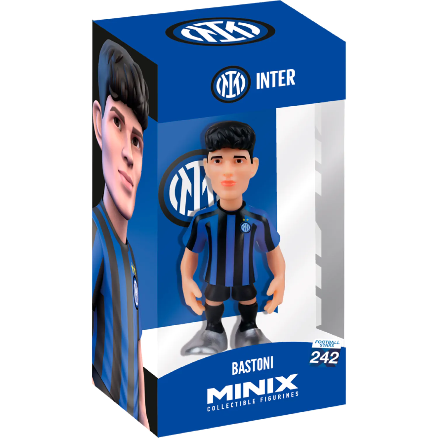 Inter Milan Minix figurină Alessandro Bastoni 12 cm poza produsului