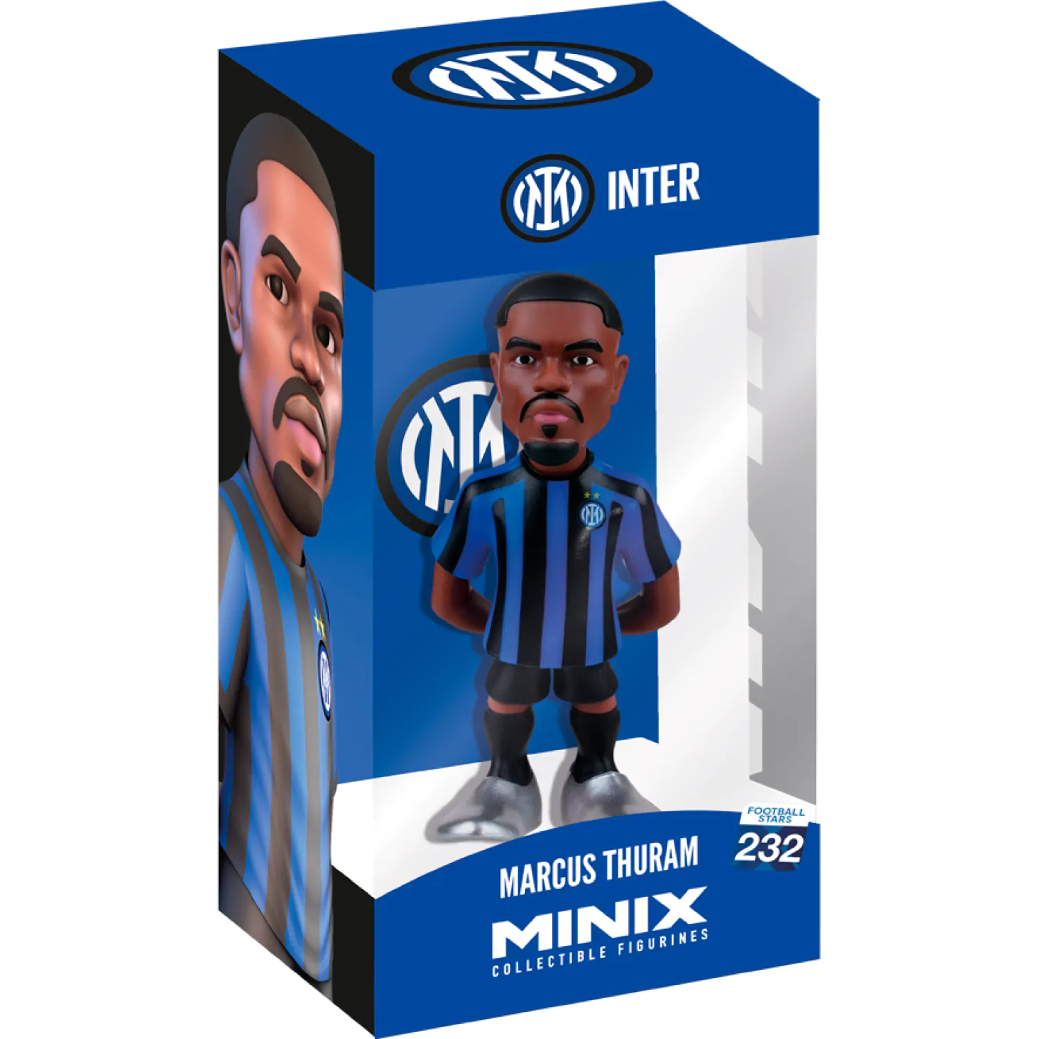 Inter Milan Minix figurină Marcus Thuram 12 cm poza produsului